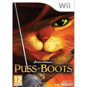 Puss in Boots Wii