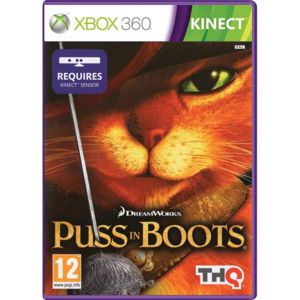 Puss in Boots XBOX 360