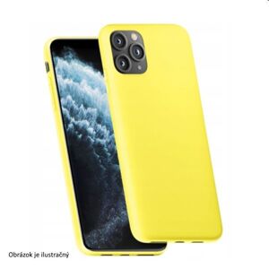 Puzdro 3mk Matt Case pre Samsung Galaxy A53, žlté 3MK468718