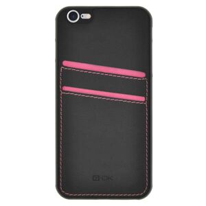 Puzdro 4-OK Pocket Cover Pre iPhone 7, Ružová CPI7BP