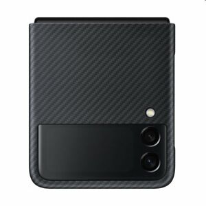 Puzdro Aramid Cover pre Samsung Z Flip3, black EF-XF711SBEGWW