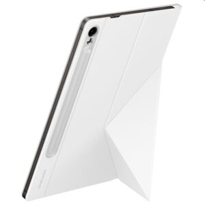 Puzdro Book Cover pre Samsung Galaxy Tab S9 Plus | S9 FE Plus, white EF-BX810PWEGWW