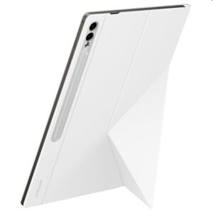 Puzdro Book Cover pre Samsung Galaxy Tab S9 Ultra, biela EF-BX910PWEGWW