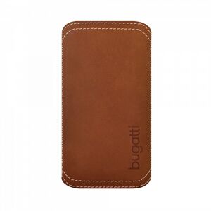 Puzdro Bugatti TwoWay Leather pre Apple iPhone 5 a 5S, brown 08060