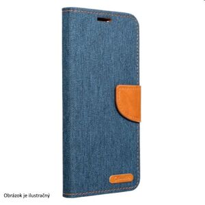 Puzdro CANVAS Book pre Samsung Galaxy A33 5G, modré TEL144936