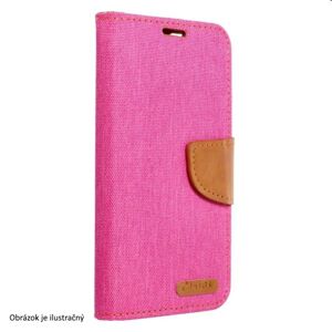 Puzdro CANVAS Book pre Samsung Galaxy A33 5G, ružové TEL144943