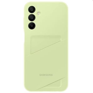Puzdro Card Slot Cover pre Samsung Galaxy A15, limetková EF-OA156TMEGWW