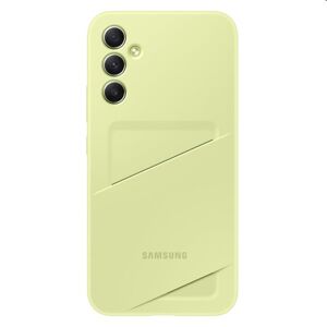 Puzdro Card Slot Cover pre Samsung Galaxy A34 5G, lime EF-OA346TGEGWW