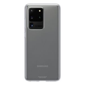 Puzdro Clear Cover pre Samsung Galaxy S20 Ultra, transparent - OPENBOX (Rozbalený tovar s plnou zárukou) EF-QG988TTEGEU