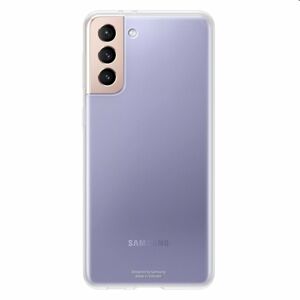 Puzdro Clear Cover pre Samsung Galaxy S21 - G991B, transparent (EF-QG991T) EF-QG991TTEGWW
