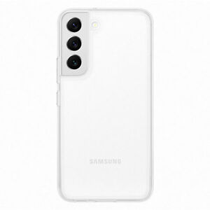 Zadný kryt Clear Cover pre Samsung Galaxy S22, transparentná EF-QS901CTEGWW