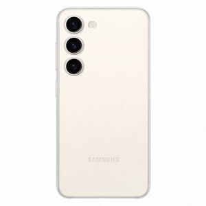 Puzdro Clear Cover pre Samsung Galaxy S23 FE, transparent EF-QS711CTEGWW
