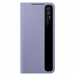 Puzdro Clear View Cover pre Samsung Galaxy S21 Plus - G996B, violet (EF-ZG996C) EF-ZG996CVEGEE