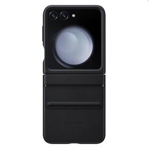 Puzdro Eco-Leather Cover pre Samsung Galaxy Z Flip5, black EF-VF731PBEGWW