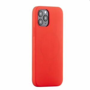 Puzdro ER Case Carneval Snap s MagSafe pre iPhone 12 mini, červené ERCSIP12MNMGLQ-PRD