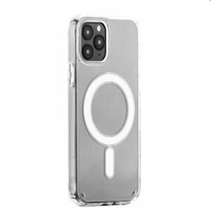 Puzdro ER Case Ice Snap s MagSafe pre iPhone 12 mini, transparentné ERCSIP12MNMGCL