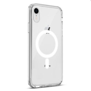Puzdro ER Case Ice Snap s MagSafe pre Apple iPhone XR, transparentné ERCSIPXRMGCL