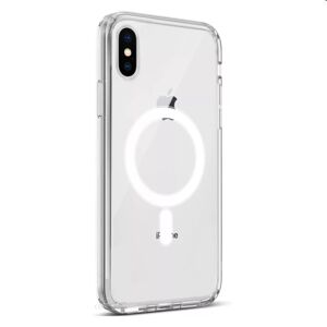 Puzdro ER Case Ice Snap s MagSafe pre Apple iPhone XSX, transparentné ERCSIPXSMGCL