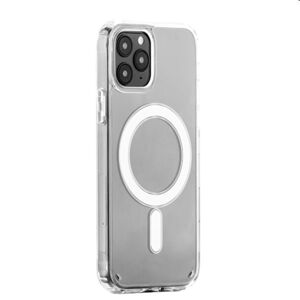 Puzdro ER Case Ice Snap s MagSafe pre iPhone 14 Plus, transparentné ERCSIP14MMGCL
