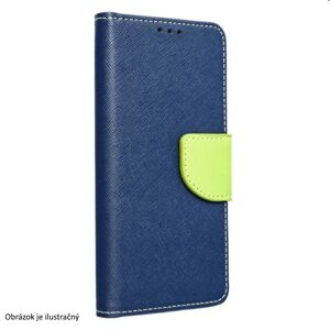 Puzdro FANCY Book pre Samsung Galaxy A53, modrézelené TEL140969