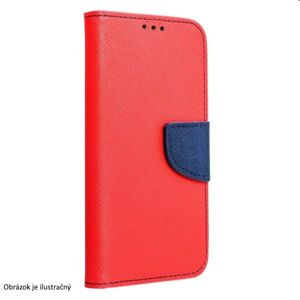 Puzdro FANCY Book pre Xiaomi 1212X, červenémodré TEL152047