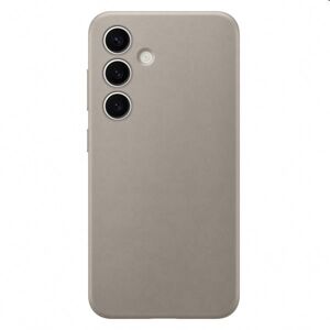 Puzdro Leather Cover pre Samsung S24, taupe GP-FPS921HCAAW