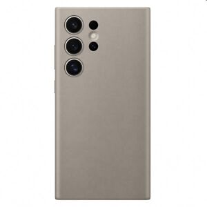 Puzdro Leather Cover pre Samsung S24 Ultra, taupe GP-FPS928HCAAW