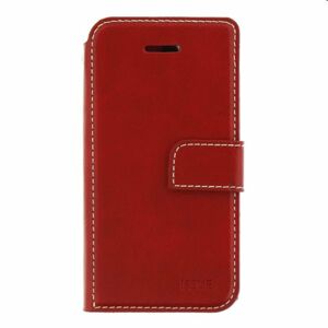Puzdro Molan Cano Issue Book pre Xiaomi Redmi Note 10 / 10s, červené 57983103107