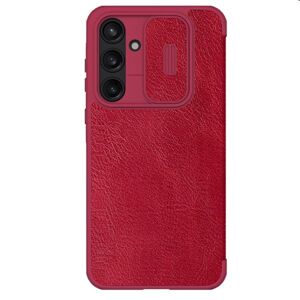 Puzdro Nillkin Qin BookPRO pre Samsung Galaxy A55 5G, červené 57983119811