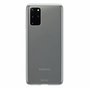 Puzdro Samsung Clear Cover EF-QG985TTE pre Samsung Galaxy S20 Plus - G985F, Transparent EF-QG985TTEGEU