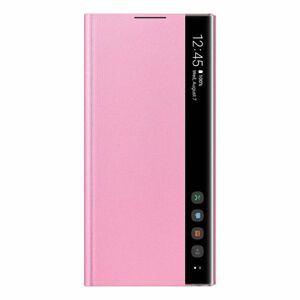 Puzdro Samsung Clear View Cover EF-ZN970CPE pre Samsung Galaxy Note 10 - N970F, Pink EF-ZN970CPEGWW