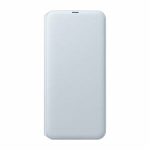 Puzdro Samsung Flip Wallet Cover EF-WA405P pre Samsung Galaxy A40 - A405F, White EF-WA405PWEGWW