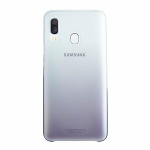 Puzdro Samsung Gradation EF-AA405C pre Samsung Galaxy A40 - A405F, Black EF-AA405CBEGWW