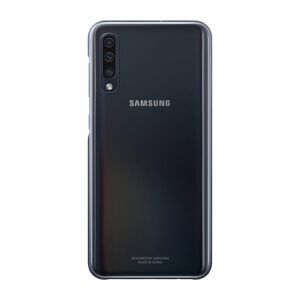 Puzdro Samsung Gradation EF-AA505C pre Samsung Galaxy A50 - A505F, Black EF-AA505CBEGWW