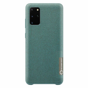Puzdro Kvadrat Cover pre Samsung Galaxy S20 Plus, green EF-XG985FGEGEU