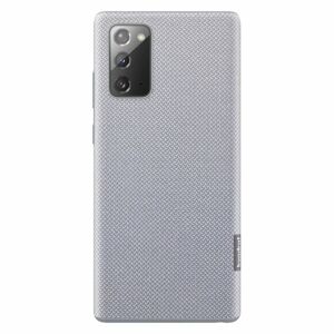 Puzdro Samsung Kvadrat Cover pre Galaxy Note 20 - N980F, gray (EF-XN980FJE) EF-XN980FJEGEU