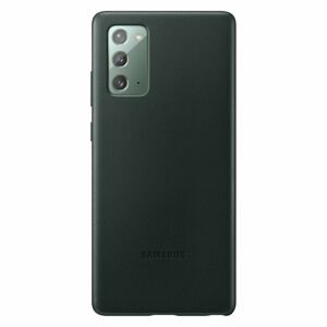 Puzdro Samsung Leather Cover pre Galaxy Note 20 - N980F, green (EF-VN980LGE) EF-VN980LGEGEU