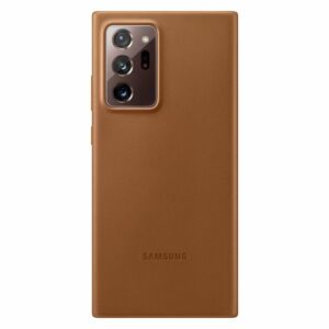 Puzdro Samsung Leather Cover pre Galaxy Note 20 Ultra 5G - N986B, brown (EF-VN985LAE) EF-VN985LAEGEU