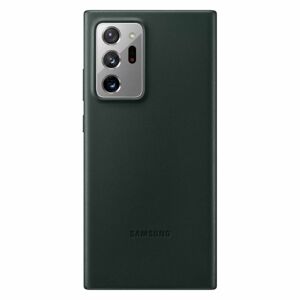 Puzdro Samsung Leather Cover pre Galaxy Note 20 Ultra 5G - N986B, green (EF-VN985LGE) EF-VN985LGEGEU