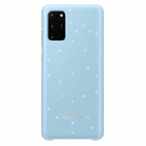 Puzdro Samsung LED Cover EF-KG985CLE pre Samsung Galaxy S20 Plus - G985F, Sky Blue EF-KG985CLEGEU