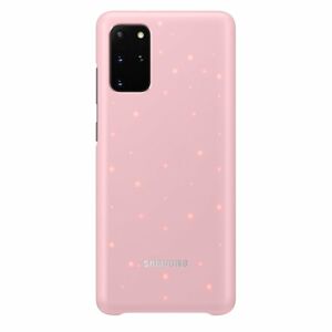 Puzdro LED Cover pre Samsung Galaxy S20 Plus, pink EF-KG985CPEGEU