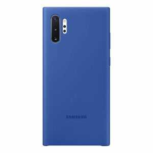 Puzdro Samsung Silicone Cover EF-PN975TLE pre Samsung Galaxy Note 10 Plus - N975F, Blue EF-PN975TLEGWW