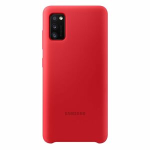 Puzdro Samsung Silicone Cover EF-PA415TRE pre Samsung Galaxy A41 - A415F, Red EF-PA415TREGEU