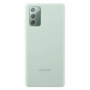 Puzdro Samsung Silicone Cover pre Galaxy Note 20 - N980F, mint (EF-PN980TME ) EF-PN980TMEGEU
