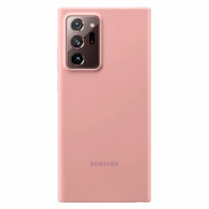 Puzdro Samsung Silicone Cover pre Galaxy Note 20 Ultra 5G - N986B, copper brown (EF-PN985TAE) EF-PN985TAEGEU