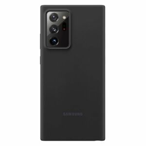 Puzdro Samsung Silicone Cover pre Galaxy Note 20 Ultra 5G - N986B, black (EF-PN985TBE) EF-PN985TBEGEU