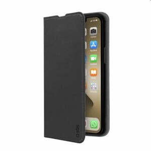Puzdro SBS Book Wallet Lite pre iPhone 13 Pro Max, čierne TEBKLITEIP1367K
