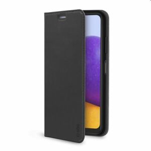 Puzdro SBS Book Wallet Lite pre Samsung Galaxy A22 - A225F, čierne TEBKLITESAA22K