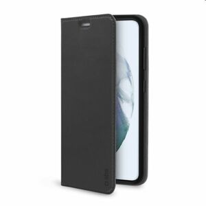 Puzdro SBS Book Wallet Lite pre Samsung Galaxy S21 FE, čierne TEBKLITESAS21FEK