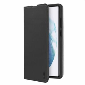 Puzdro SBS Book Wallet Lite pre Samsung Galaxy S22 Ultra, čierne TEBKLITESAS22UK